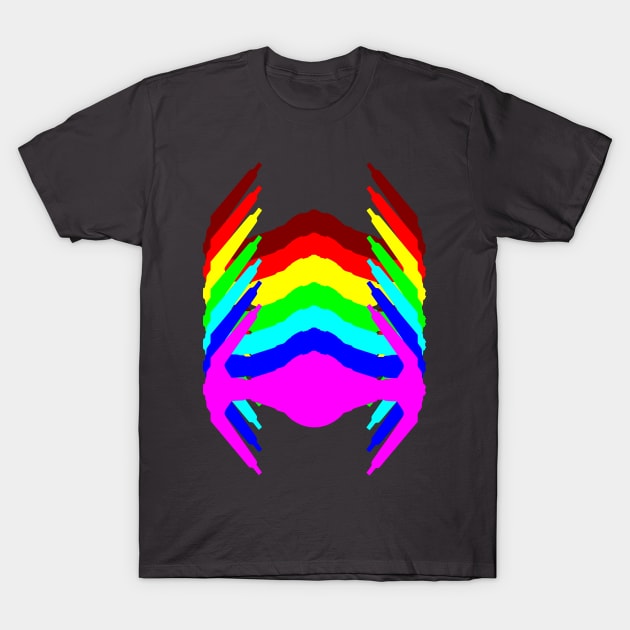 Rainbow Interceptor T-Shirt by Freq501